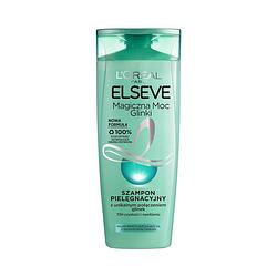 Foto van Elseve magic power clay shampoo voor normaal haar met een neiging tot vettigheid 400ml