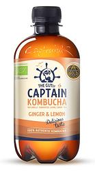 Foto van The gutsy captain kombucha ginger & lemon