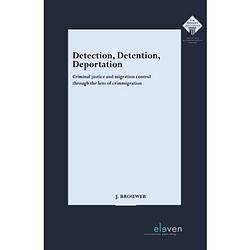 Foto van Detection, detention, deportation - e.m. meijers