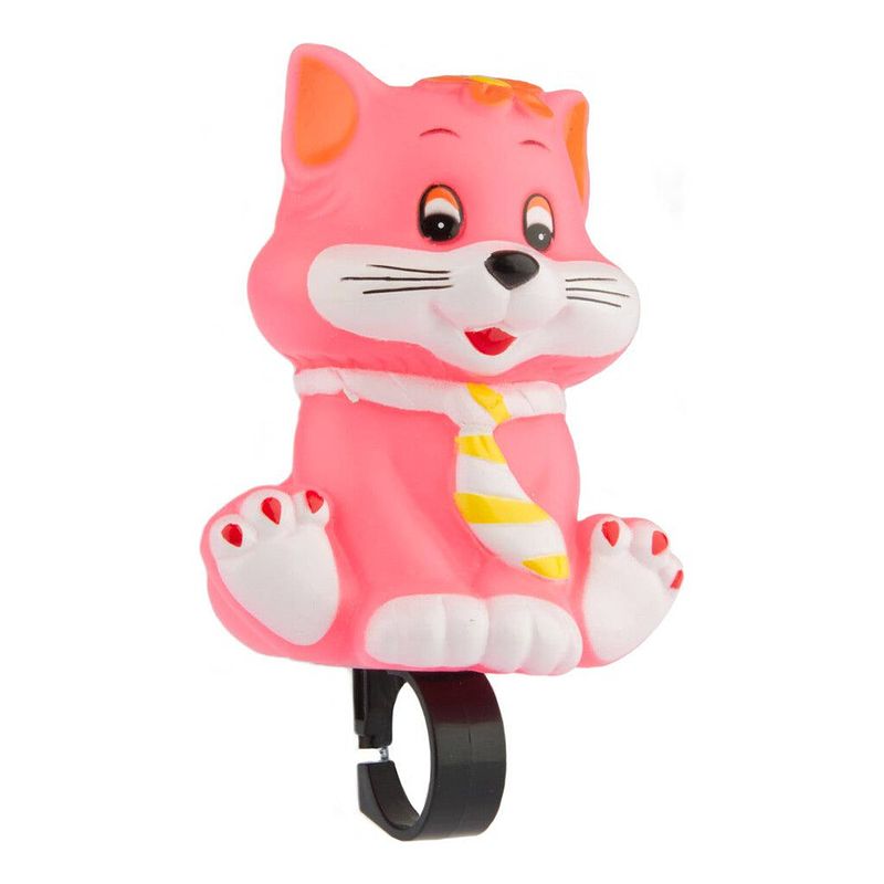 Foto van Pexkids fietshoorn pexkids kitten roze