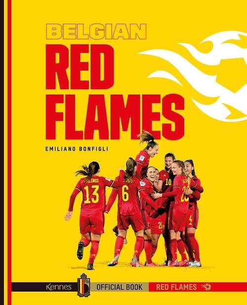 Foto van Belgian red flames - emiliano bonfigli - hardcover (9782380756944)