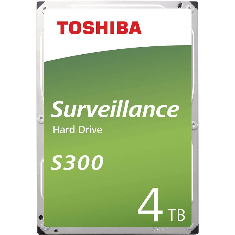 Foto van Toshiba s300 surveillance nas hard drive 4tb hdwt140uzsva cmr