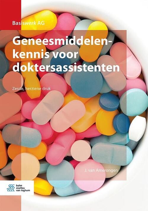 Foto van Geneesmiddelenkennis voor doktersassistenten - j. van amerongen - paperback (9789036826662)