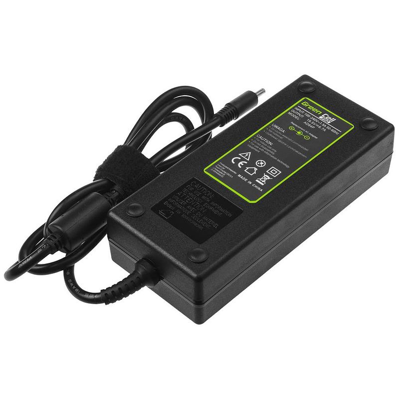 Foto van Green cell gc-ad84p laptop netvoeding 130 w 19.5 v 6.7 a