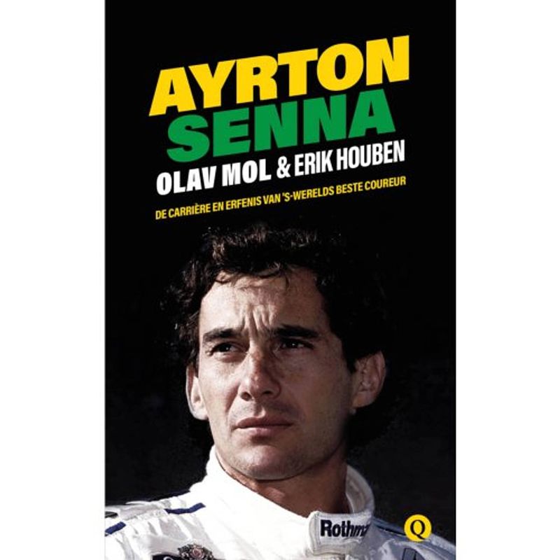 Foto van Ayrton senna