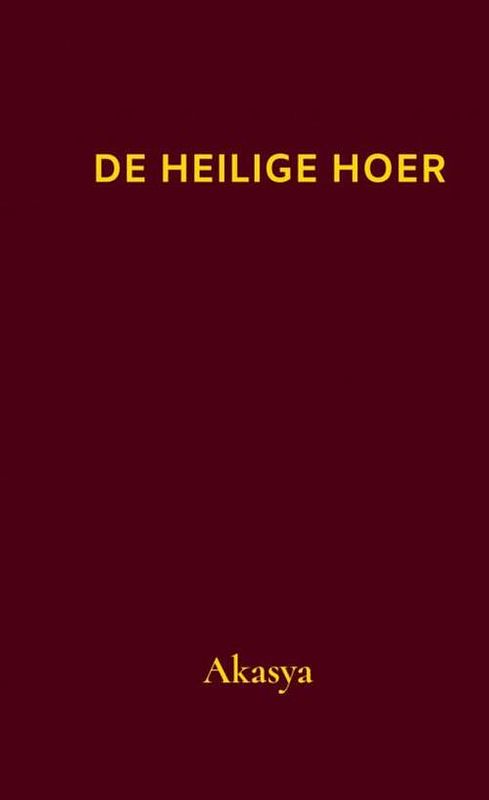 Foto van De heilige hoer - ak asya - paperback (9789464185966)