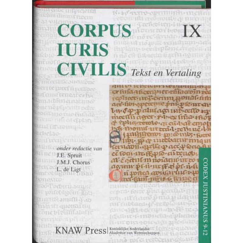 Foto van Corpus iuris civilis