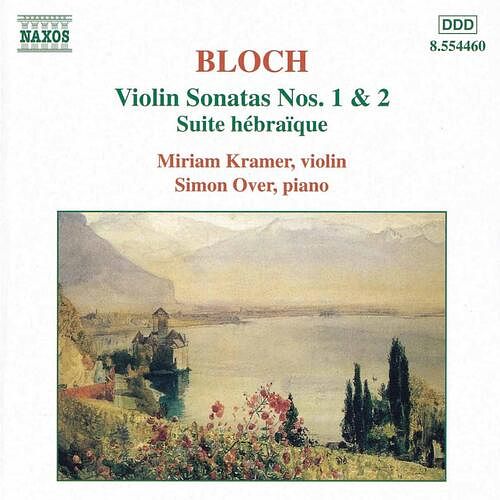 Foto van Bloch: violin sonatas nos. 1 & 2 - cd (0636943446027)