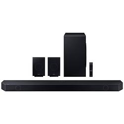 Foto van Samsung hw-q995b soundbar zwart bluetooth, dolby atmos, incl. draadloze subwoofer, wifi