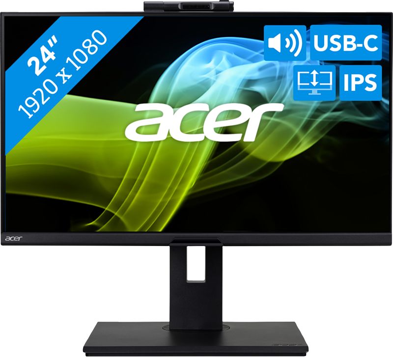 Foto van Acer b248ybemiqprcuzx