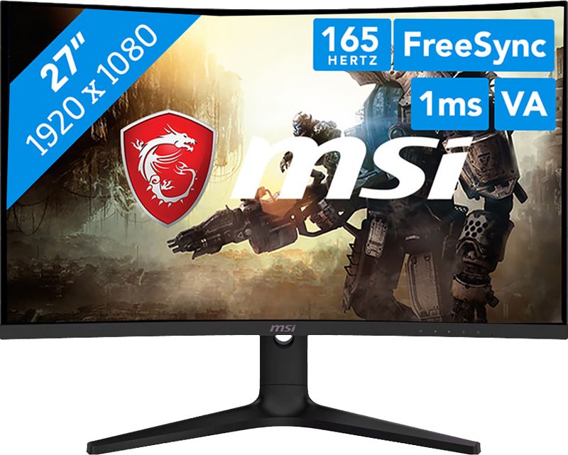 Foto van Msi optix g271c