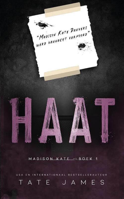 Foto van Haat - tate james - paperback (9789464400946)