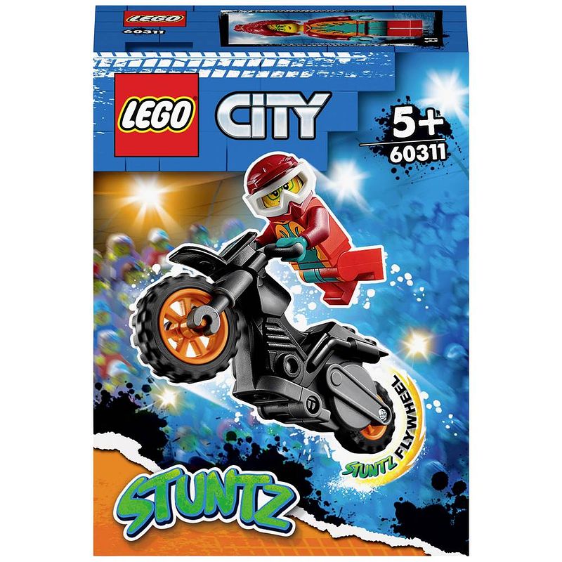 Foto van Lego® city 60311 vuurstuntbike