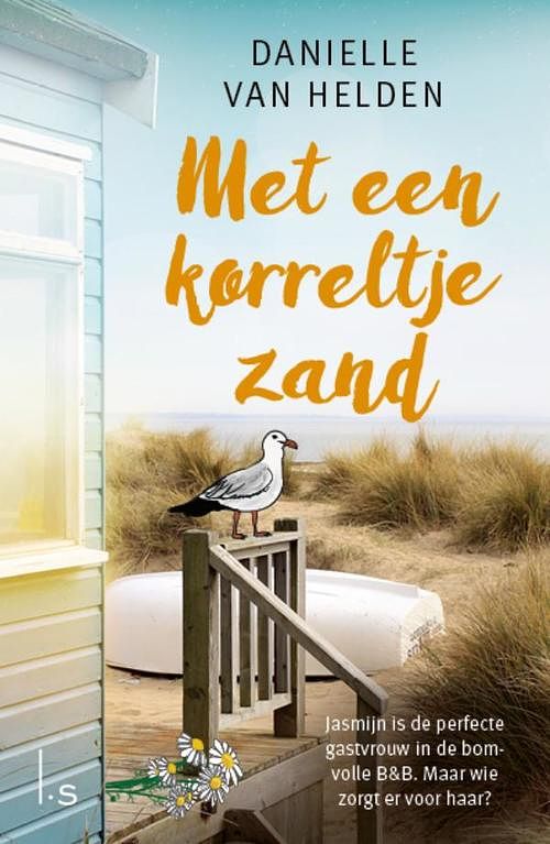 Foto van Met een korreltje zand - danielle van helden - ebook