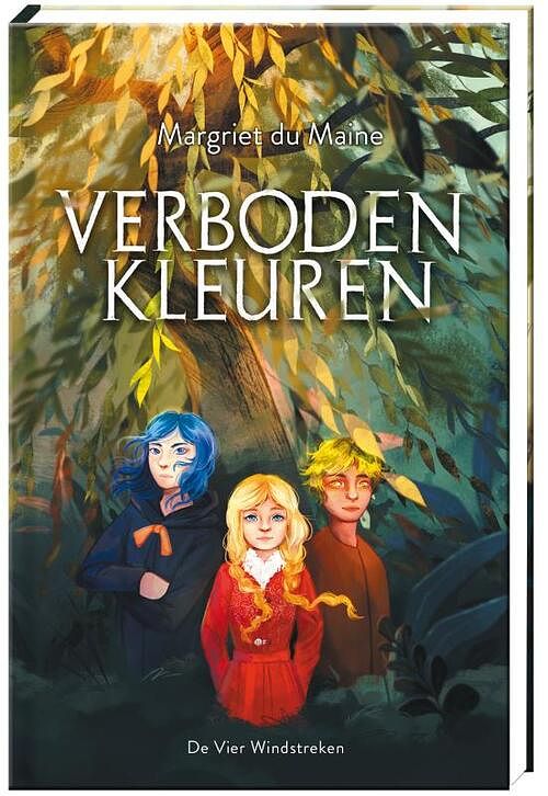 Foto van Verboden kleuren - margriet du maine - paperback (9789051168020)