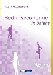 Foto van Bedrijfseconomie in balans - sarina van vlimmeren, tom van vlimmeren - paperback (9789462871878)