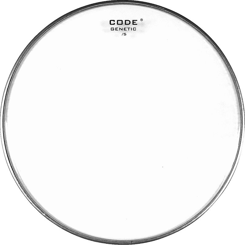 Foto van Code drum heads gcl145 genetic snare side 5 mil resonantievel voor snaredrums, 14 inch