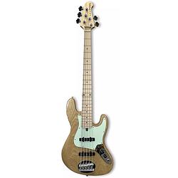 Foto van Lakland skyline 55-60 natural gloss 5-snarige elektrische basgitaar