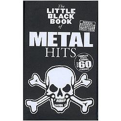 Foto van Musicsales the little black book of metal hits