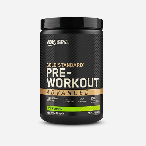 Foto van Gold standard pre workout advanced