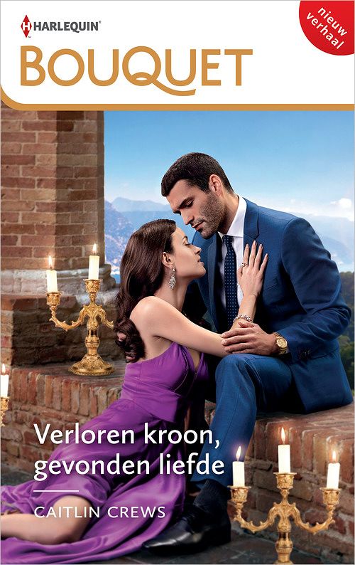 Foto van Verloren kroon, gevonden liefde - caitlin crews - ebook