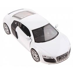 Foto van Welly schaalmodel audi r8 wit