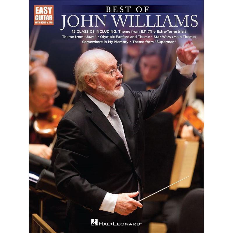 Foto van Hal leonard best of john williams gitaarboek