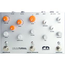 Foto van Collision devices crushturnal digital delay / sample reducer / reverb / clock sequencer