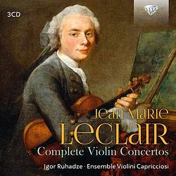 Foto van Leclair: complete violin concertos - cd (5028421952901)