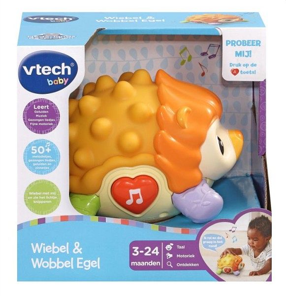 Foto van Vtech wiebel en wobbel egel