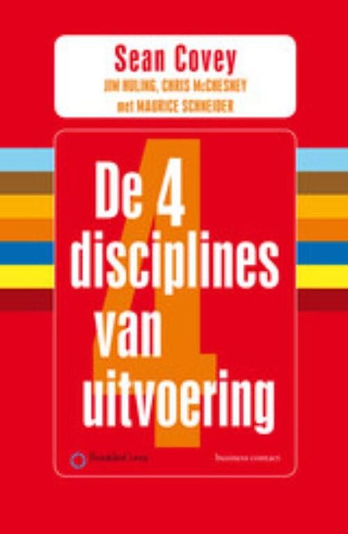 Foto van De 4 disciplines van uitvoering - chris mcchesney - ebook (9789047009924)