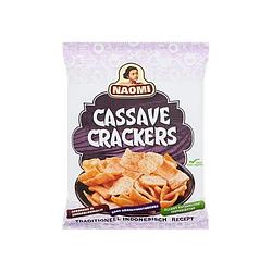 Foto van Naomi cassave crackers 125g bij jumbo