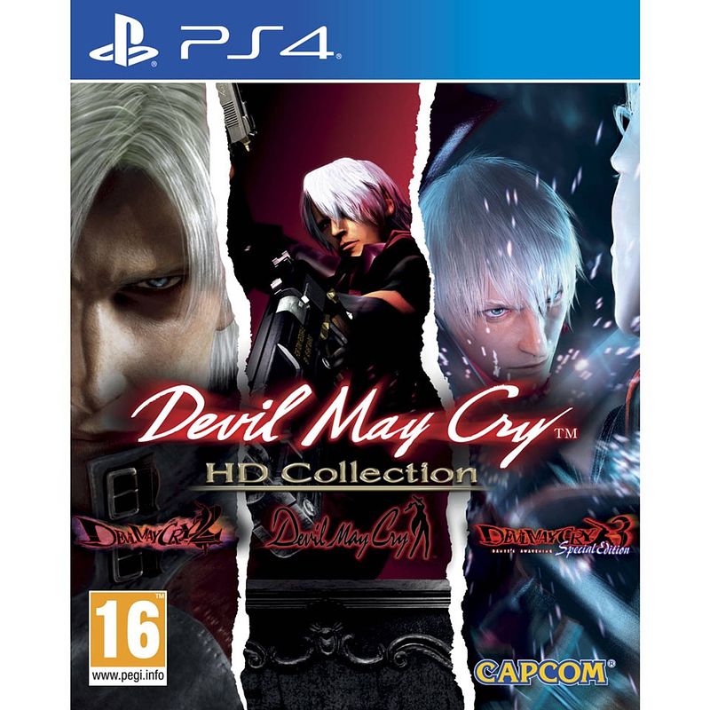 Foto van Ps4 devil may cry hd collection