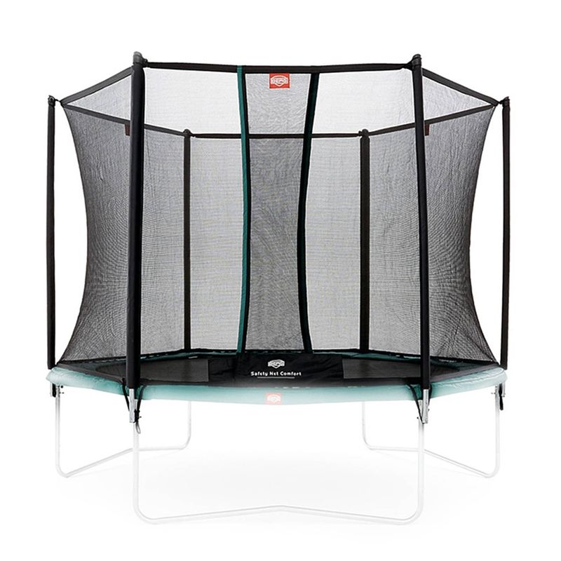 Foto van Berg toys veiligheidsnet comfort voor trampoline 300 cm zwart