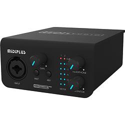 Foto van Midiplus studio m pro audio-interface