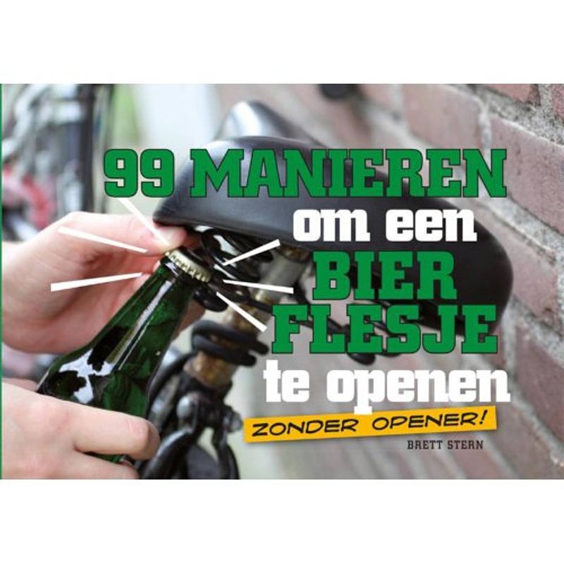 Foto van 99 manieren om een bierflesje te openen