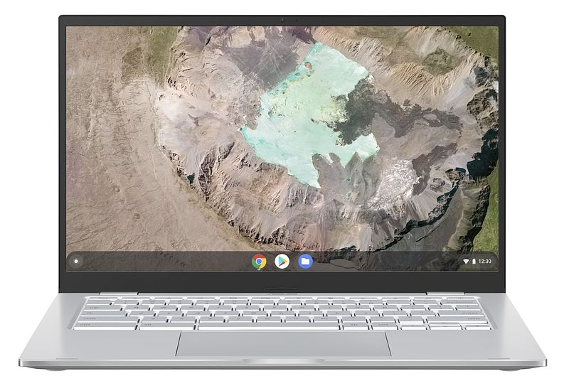 Foto van Asus chromebook c425ta-h50334 -14 inch chromebook