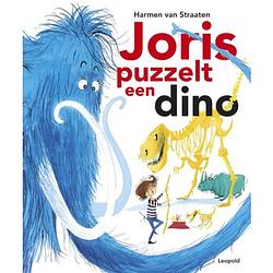 Foto van Joris puzzelt een dino