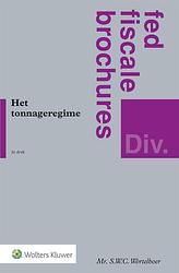 Foto van Het tonnageregime - paperback (9789013157598)