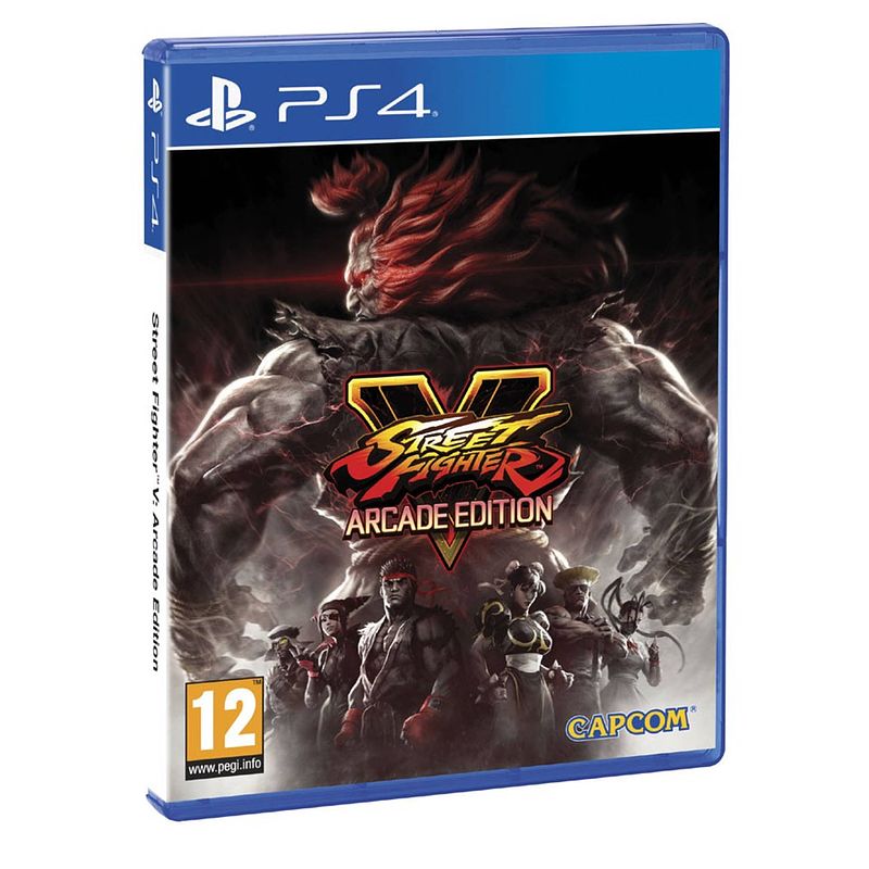 Foto van Ps4 street fighter v arcade edition