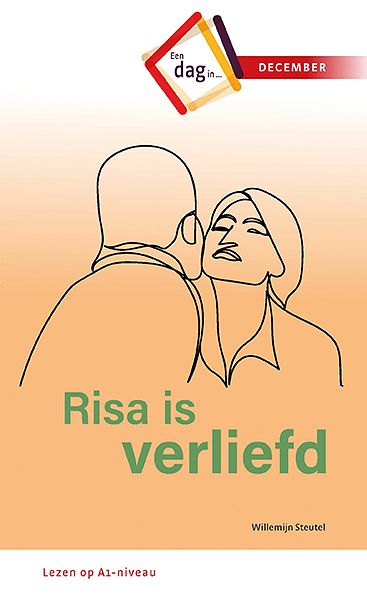 Foto van Risa is verliefd - willemijn steutel - paperback (9789086965397)