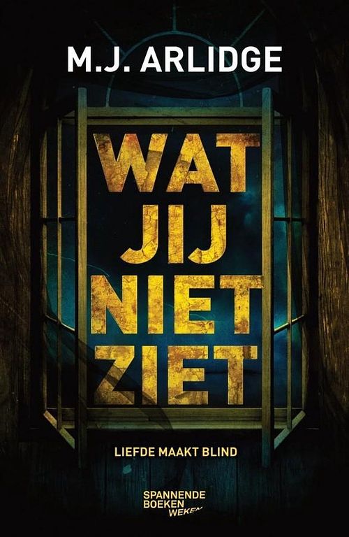 Foto van Wat jij niet ziet - m.j. arlidge - ebook