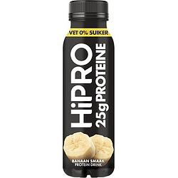 Foto van Hipro protein drink banaan 300ml bij jumbo