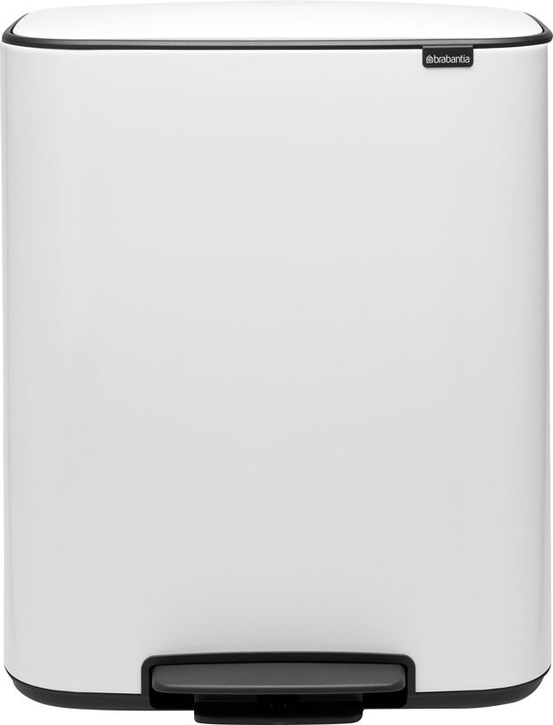 Foto van Brabantia bo pedal bin 60 liter white