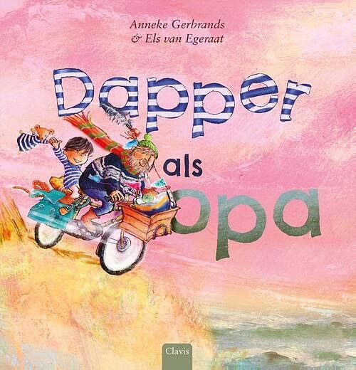 Foto van Dapper als opa - anneke gerbrands - hardcover (9789044851304)