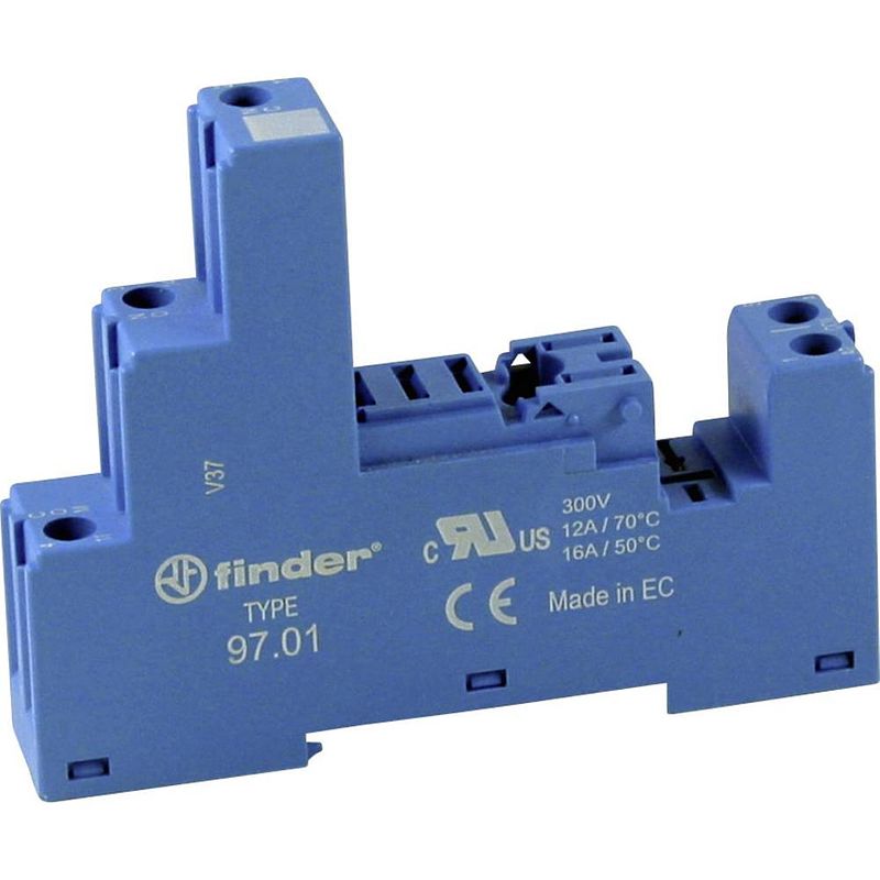 Foto van Finder 97.01 relaissocket finder 46.61 (l x b x h) 82.9 x 15.8 x 35.3 mm 1 stuk(s)