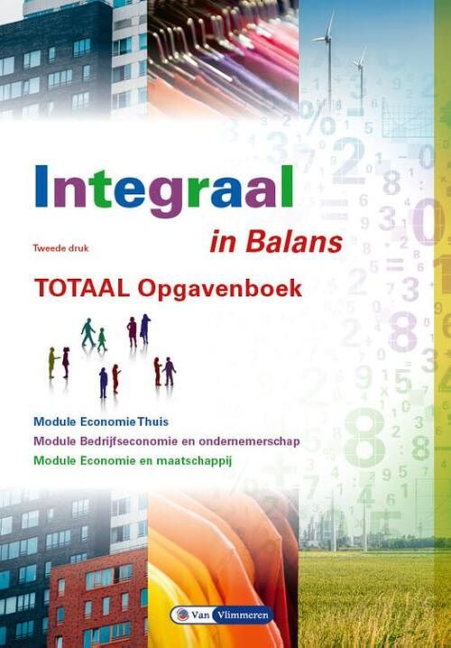 Foto van Integraal in balans - totaal opgaven - sarina van vlimmeren - paperback (9789462874084)