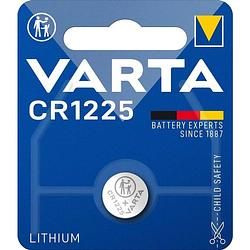 Foto van Varta batterij varta lithium cr1225 +irb ! 6225101401