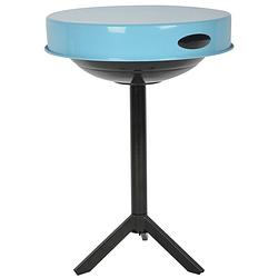 Foto van Esschert design bbq-tafel koolstofstaal blauw ff251