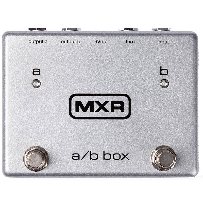 Foto van Mxr m196 a/b box signaal splitter